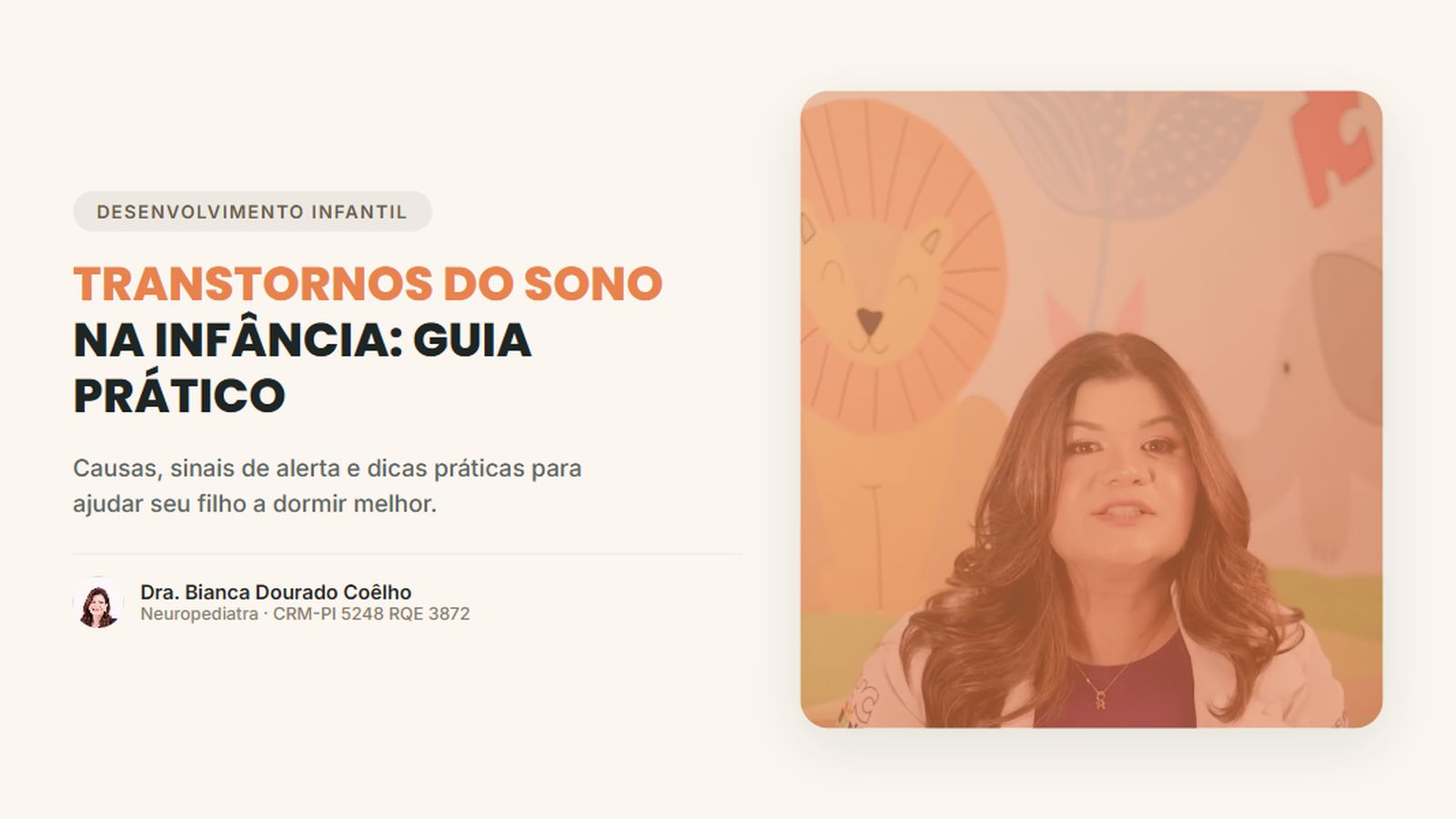Causas, sinais de alerta e dicas práticas para ajudar seu filho a dormir melhor